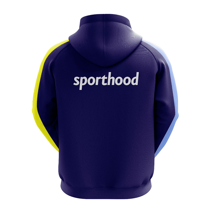 Sporthood Customized Sports Jacket Design-Back