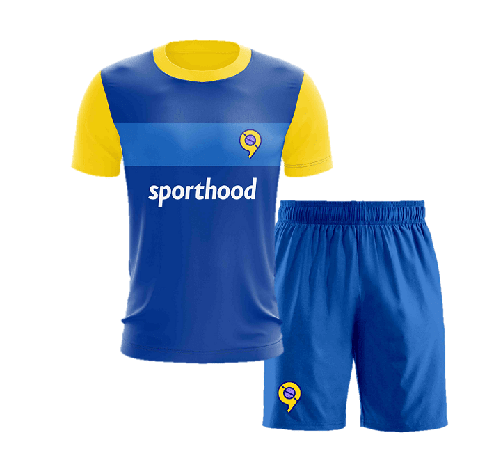 Sporthood Customized Gaming Jersey And Shorts-Front