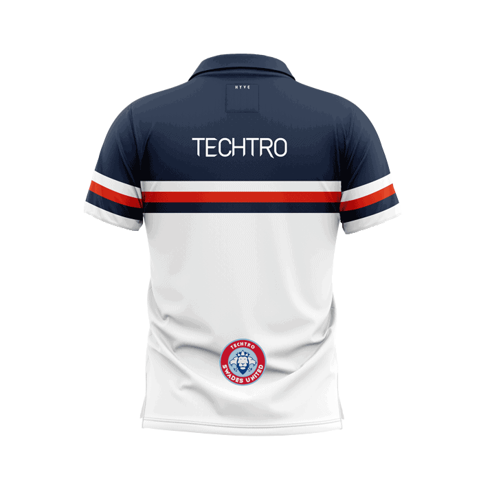 Techtro Lucknow Custom Sports Jersey-Back
