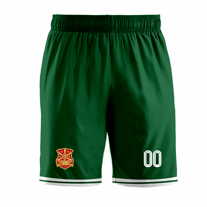 3rd Kit Customized Football Shorts Design-Front