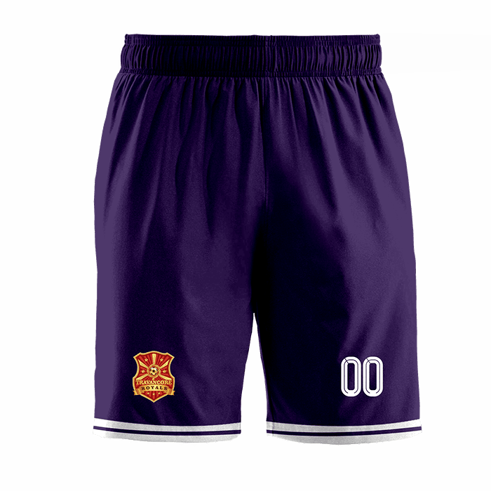 Home Kit Custom Football Shorts Design-Front