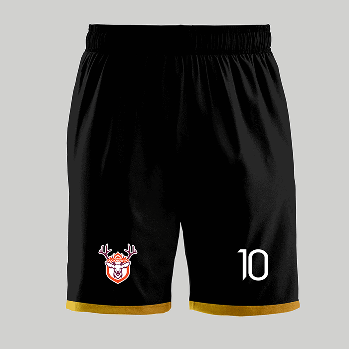 Techtro Lucknow Customized Football Shorts-Front
