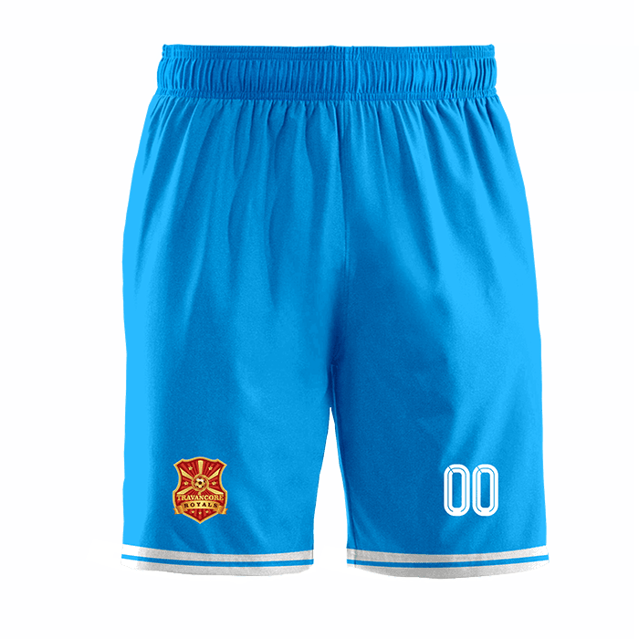 Home Kit Customized Football Shorts-Front