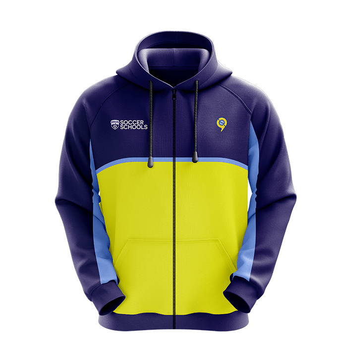 Sporthood Customized with Name Sports Jacket-Front