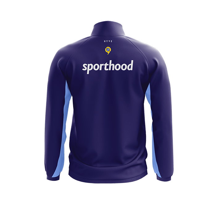 Sporthood Personalized Gaming Jacket-Back