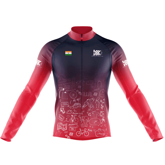 KCC Custom Cycling Jersey Design-Front