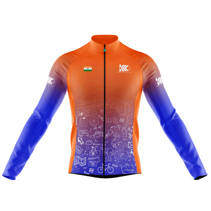 KCC Customized Dry-fit Cycling Jersey-Front