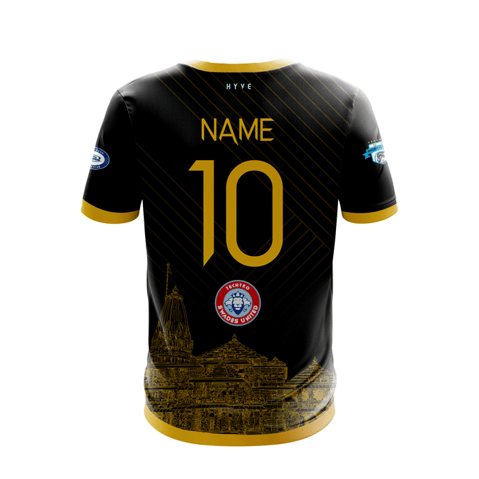 Customized Sports Jersey with Name-Back