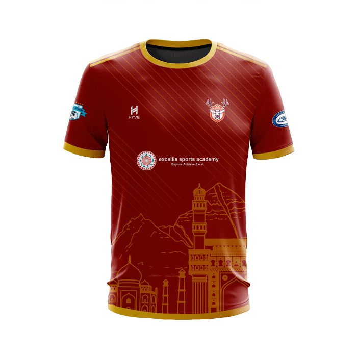Techtro Lucknow Personalized Sports Jersey-Front