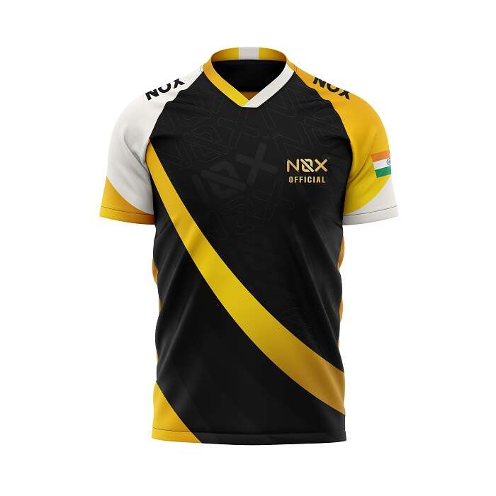 NOX Custom Esports Jersey-Front