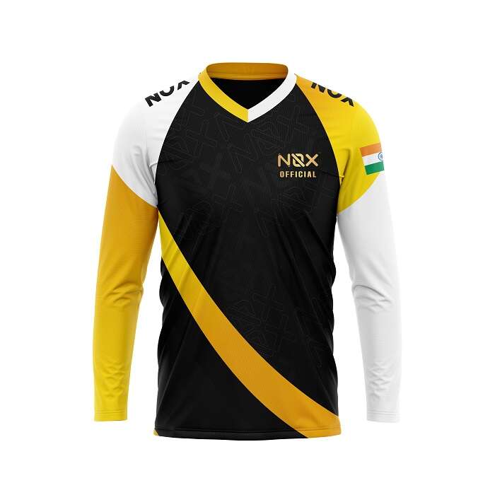 NOX Custom Esports Jersey Desgin-Front