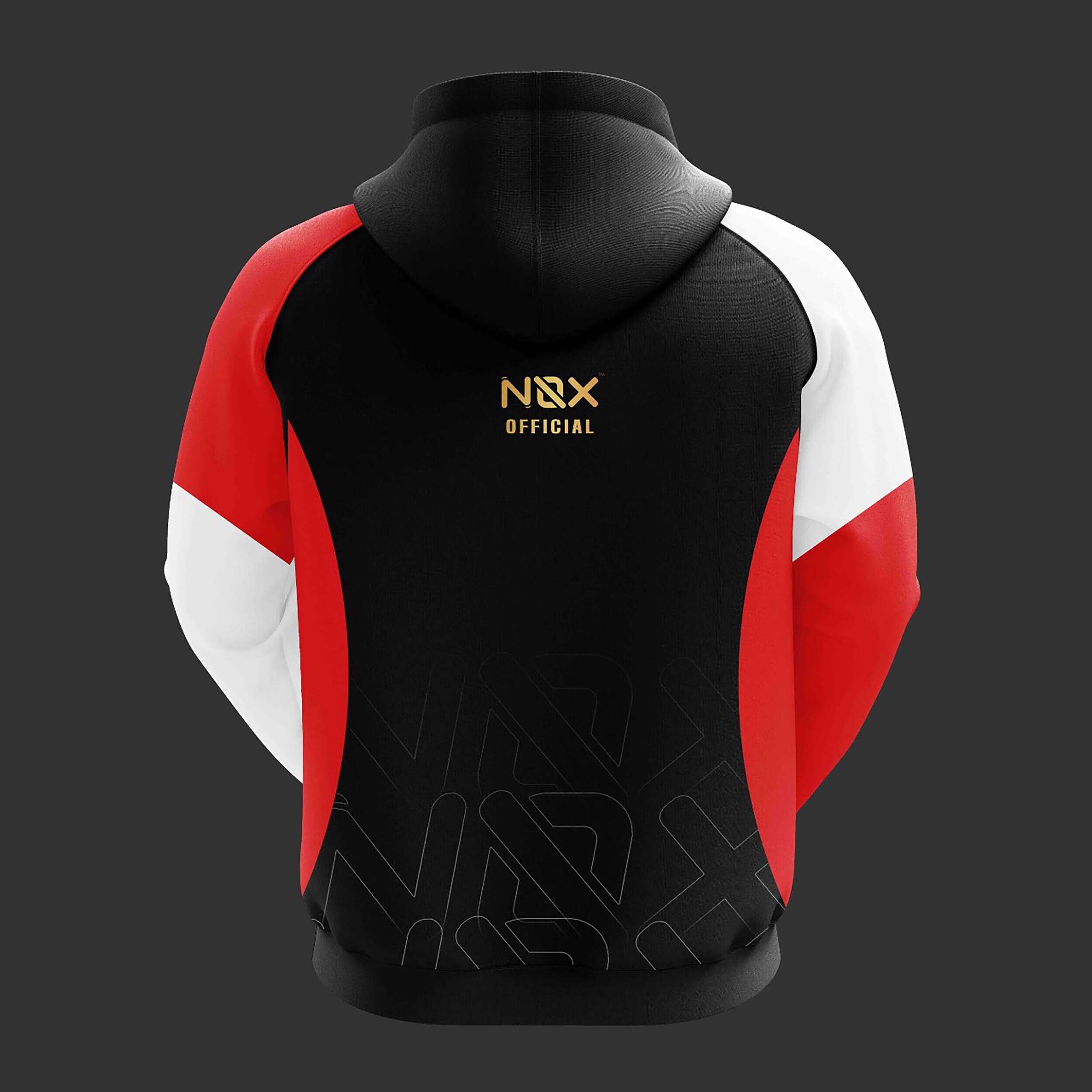 Nox Esports Gamer Jacket- Back
