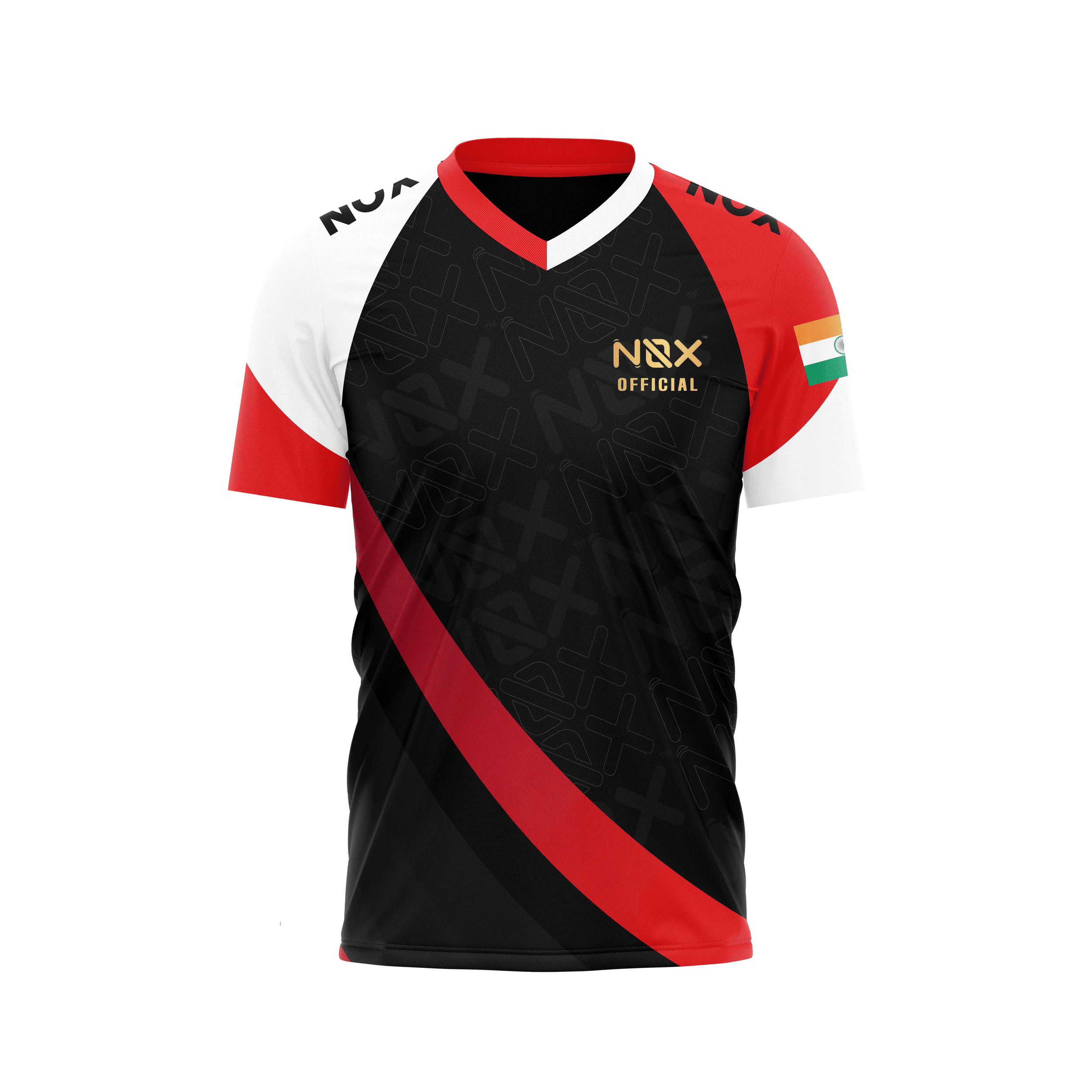 NOX Customized With Name Gamer Jersey-Front