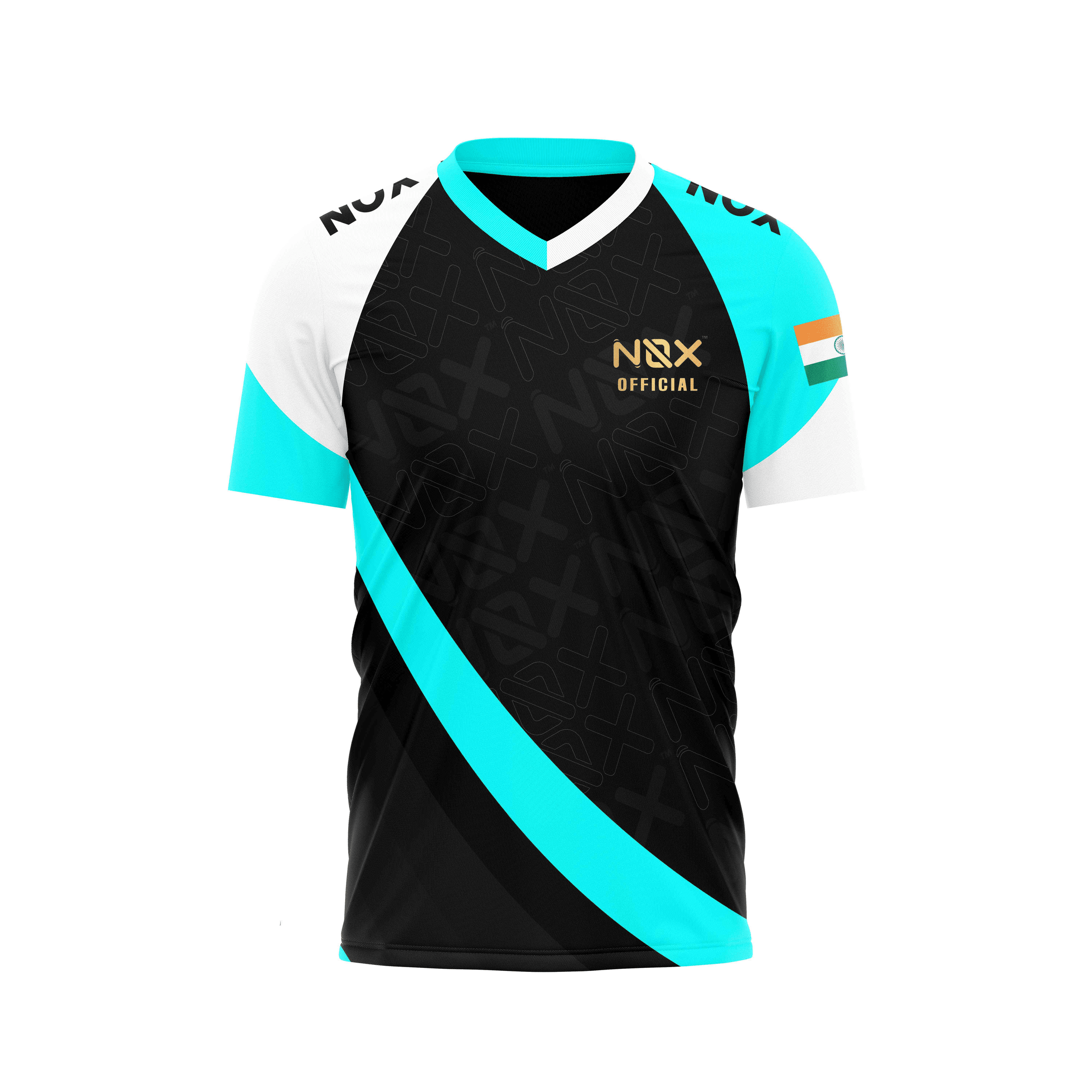 NOX Personalized Esports Jersey Design Free-Front