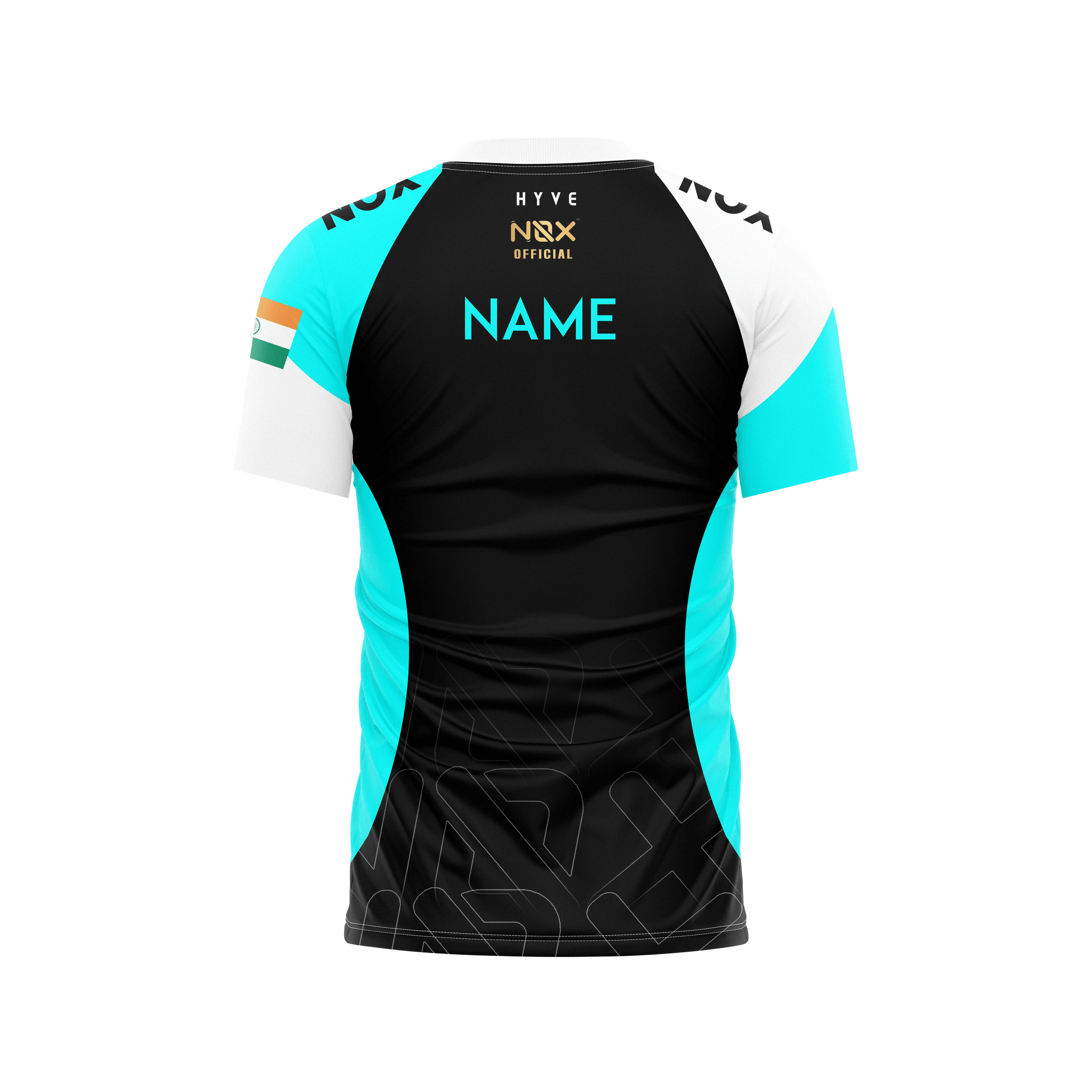 NOX Personalized Esports Jersey Design Free-Back