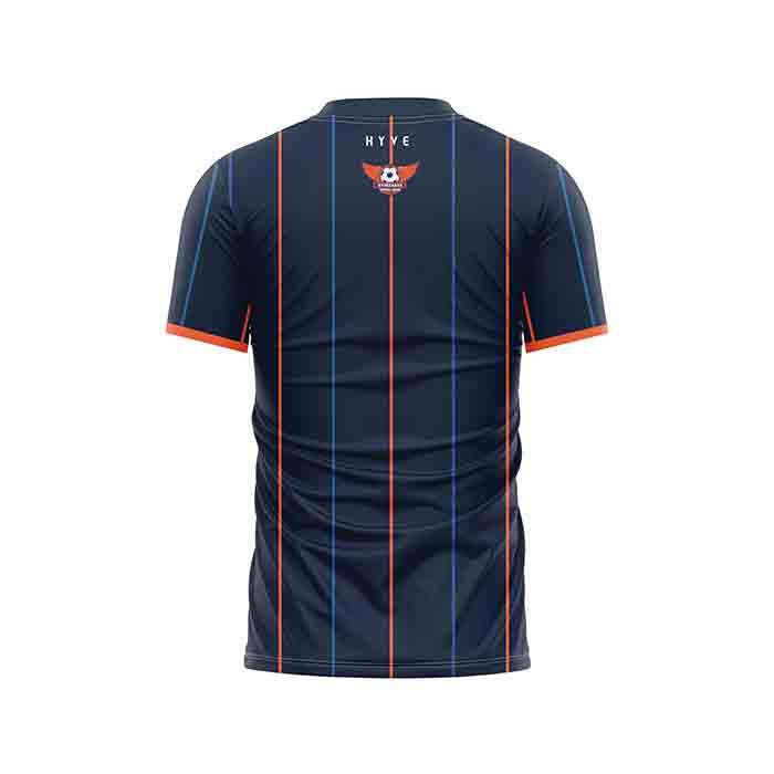 Football Club Custom Jersey Design-Back