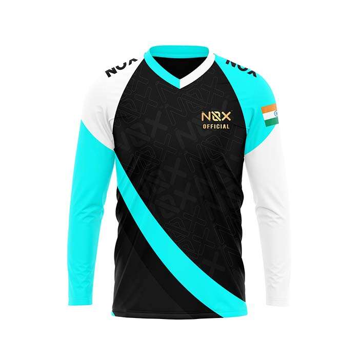 NOX Custom Esports Jerseys India-Front