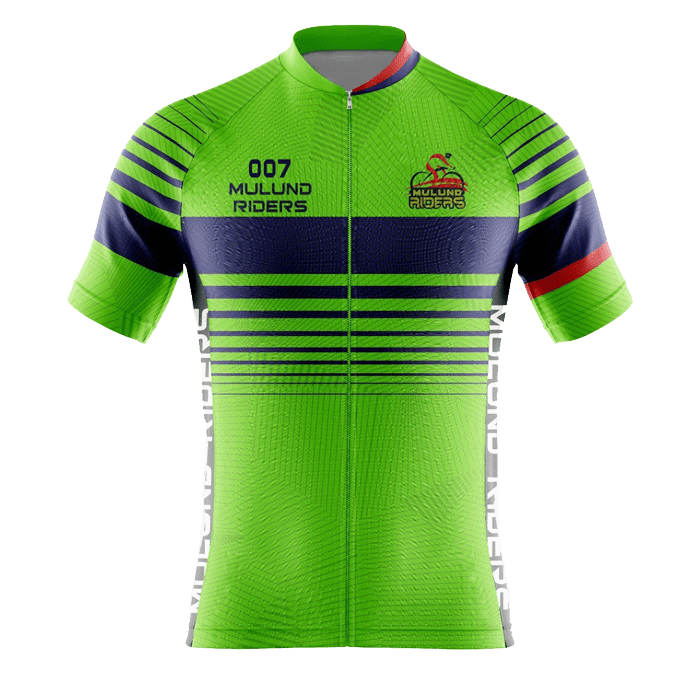 Mulund Custom Dry-fit Cycling Jersey-Front