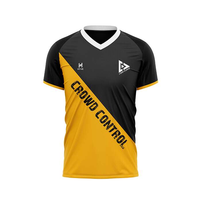 CCE Yellow - Custom Sport Jerseys - Front