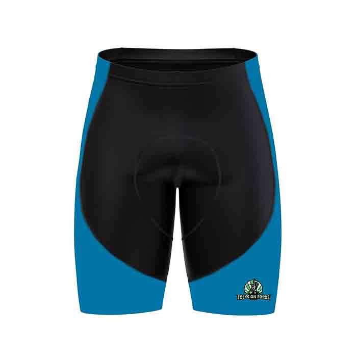 KCC Personalised Bike Shorts-Front