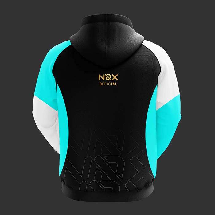Nox Esports Gaming Jackets- Back