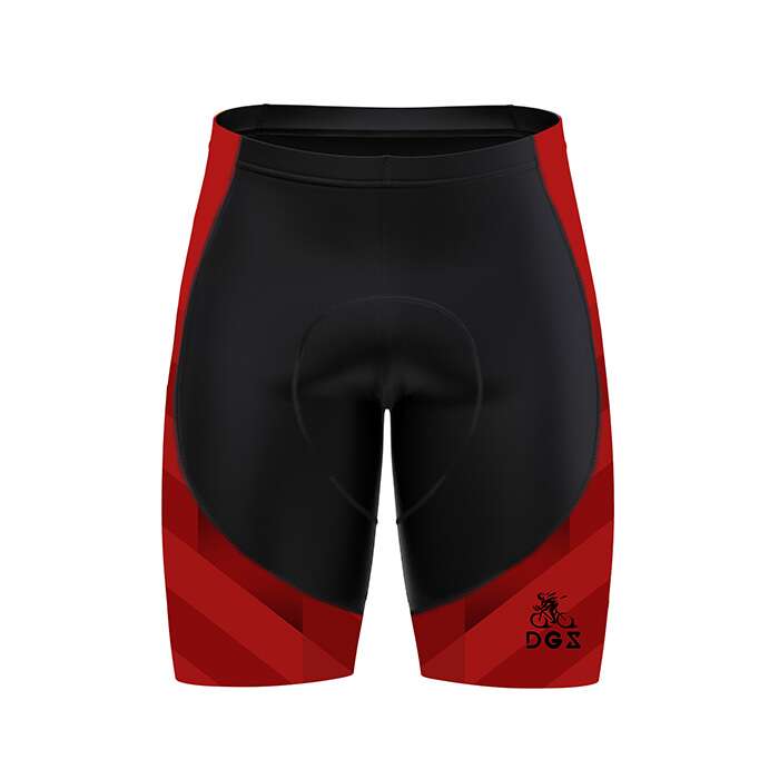 DGC Customized Gel Cycling Shorts-Front