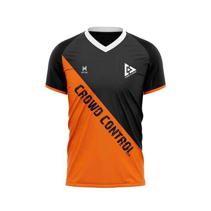 CCE Orange- Custom Sport Jerseys - Front