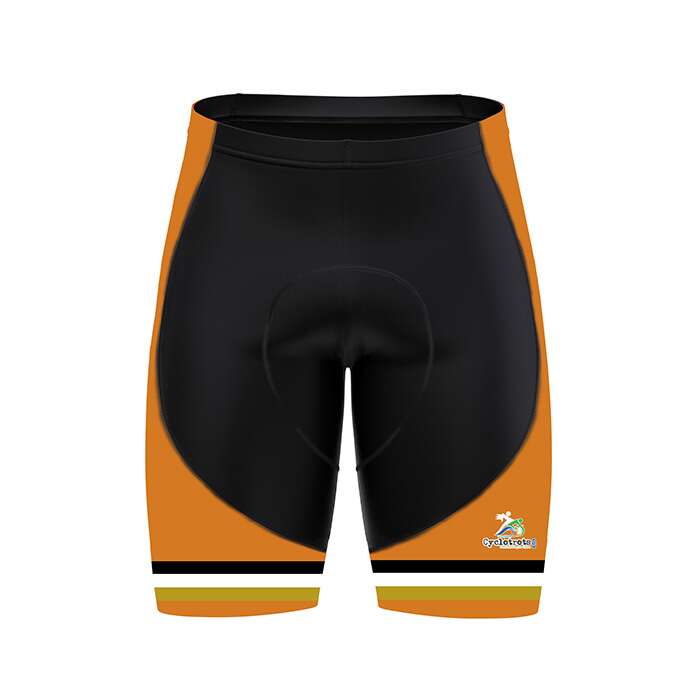 CYCLOTROTS KOTA Custom Cycling Shorts-Front