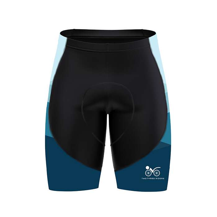 TTR Customized Padded Shorts For Cycling-Front
