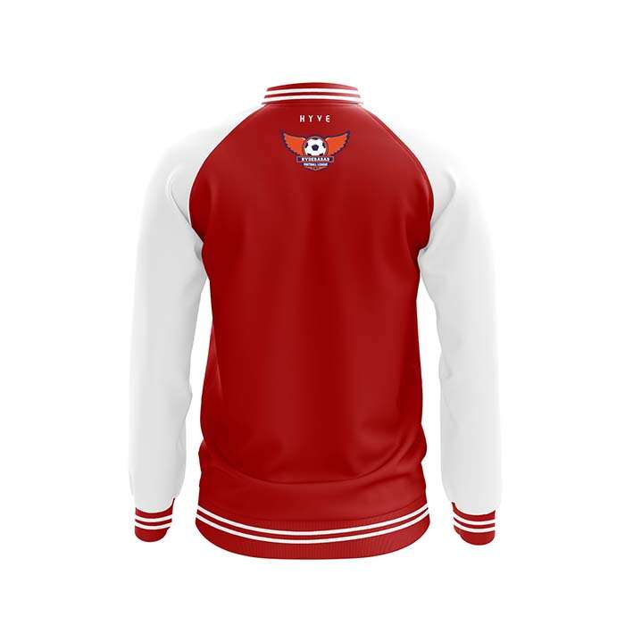 HFL Customized With Name Sports Jacket-Back
