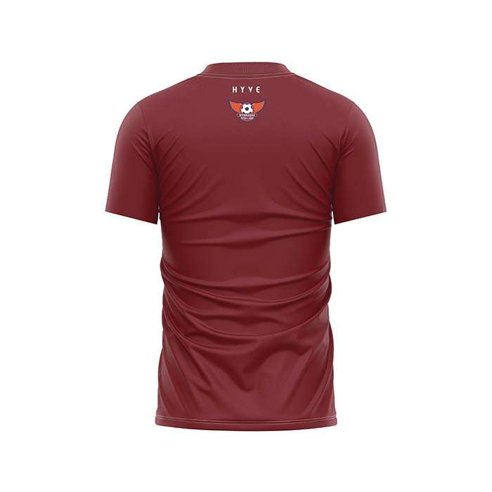 Personalized Football Club T Shirt-Back