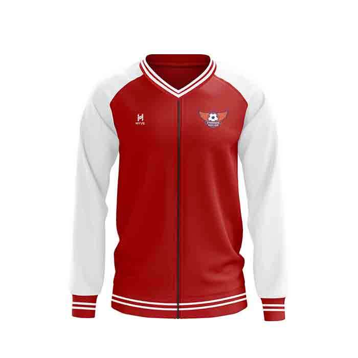 HFL Customized With Name Sports Jacket-Front