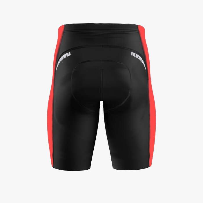 UDUMALPET Custom Cycling Gel Padded Shorts-Back