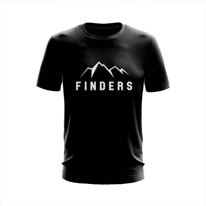 Finders Custom Kids Tshirt-Front