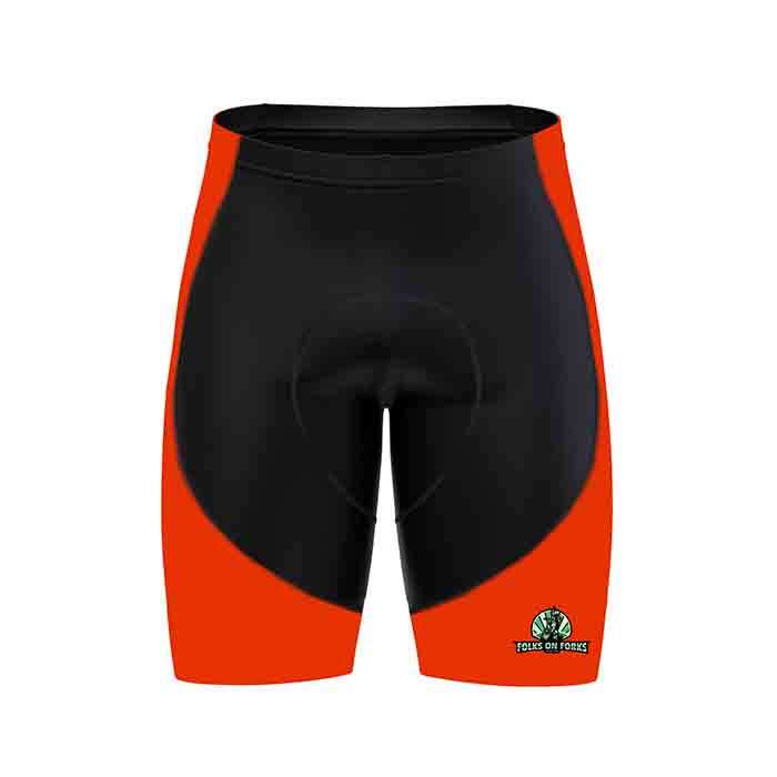KCC Custom Gel Cycling Shorts-Front