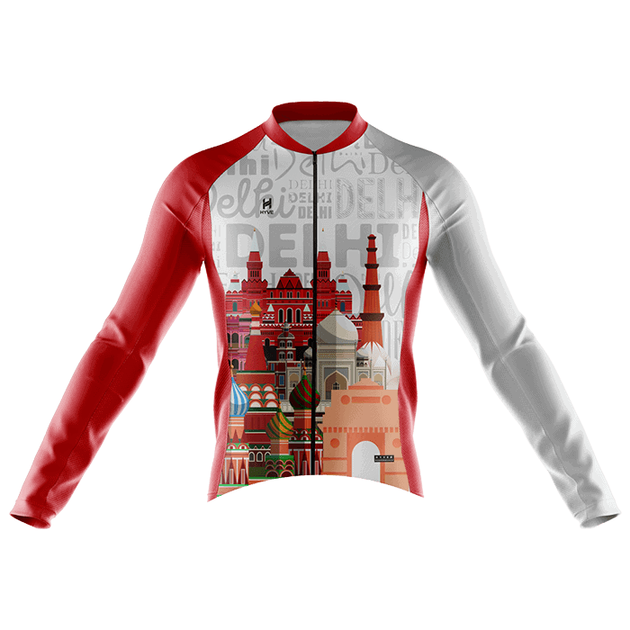 Dehil City Personalised Cycling Jersey Front