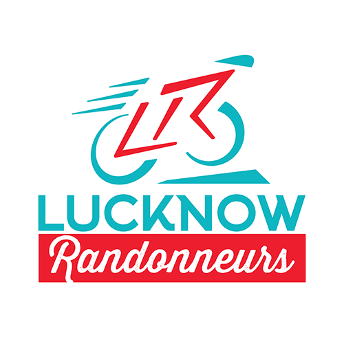 Lucknow Randonneurs Cycling Jersey Logo