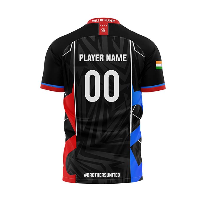 HYVE OFFICIAL JERSEY OF TEAM BIG-BROTHER ESPORTS - Back