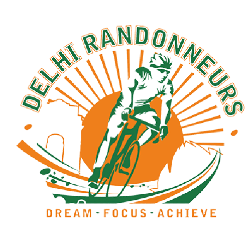 Delhi Randonneurs Cycling jersey Logo