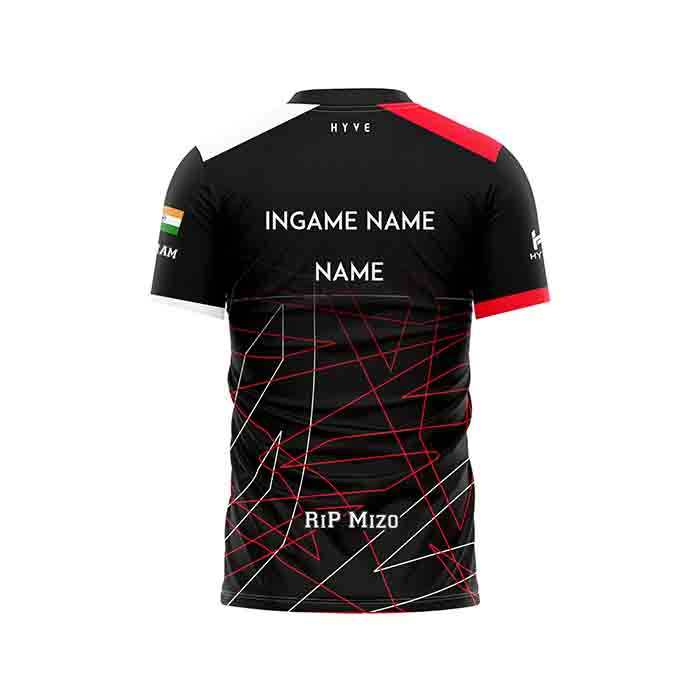 Hyve RIP MIZO Gaming official Jersey - Back