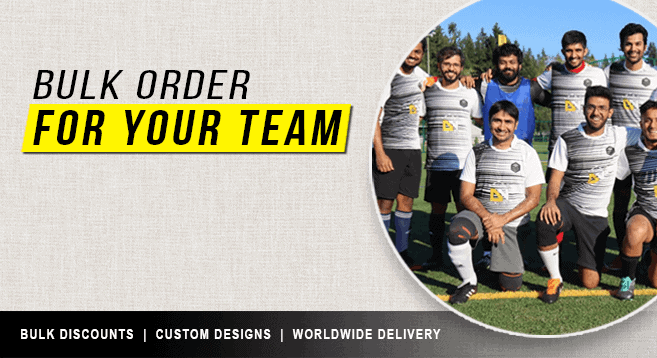 Bulk Order Discount for Team Sports Jersey