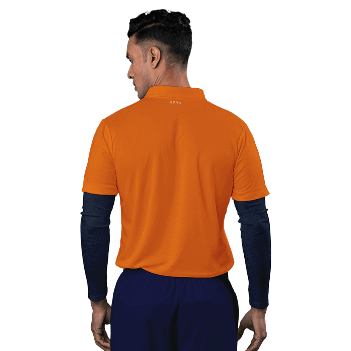 Hyve OrB Custom Cricket Rapid Dry Tshirt for Men - Back