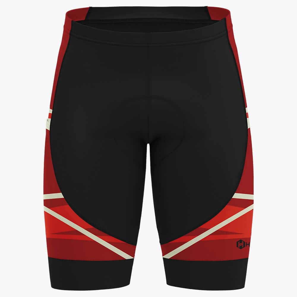 Hyve Bandid Padded Shorts for Cycling for Men - Front