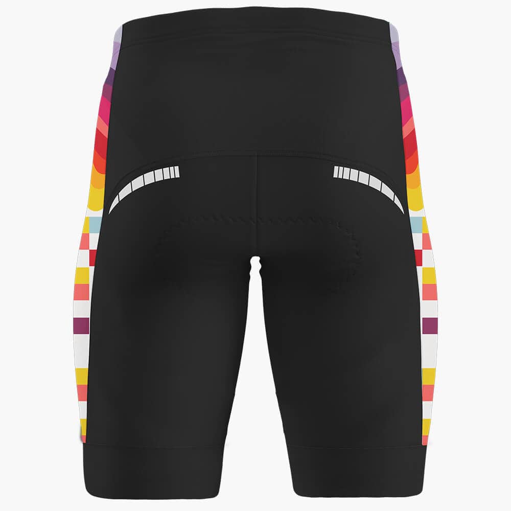Hyve Drippi Gel Padded Bicycle Shorts for Men - Back