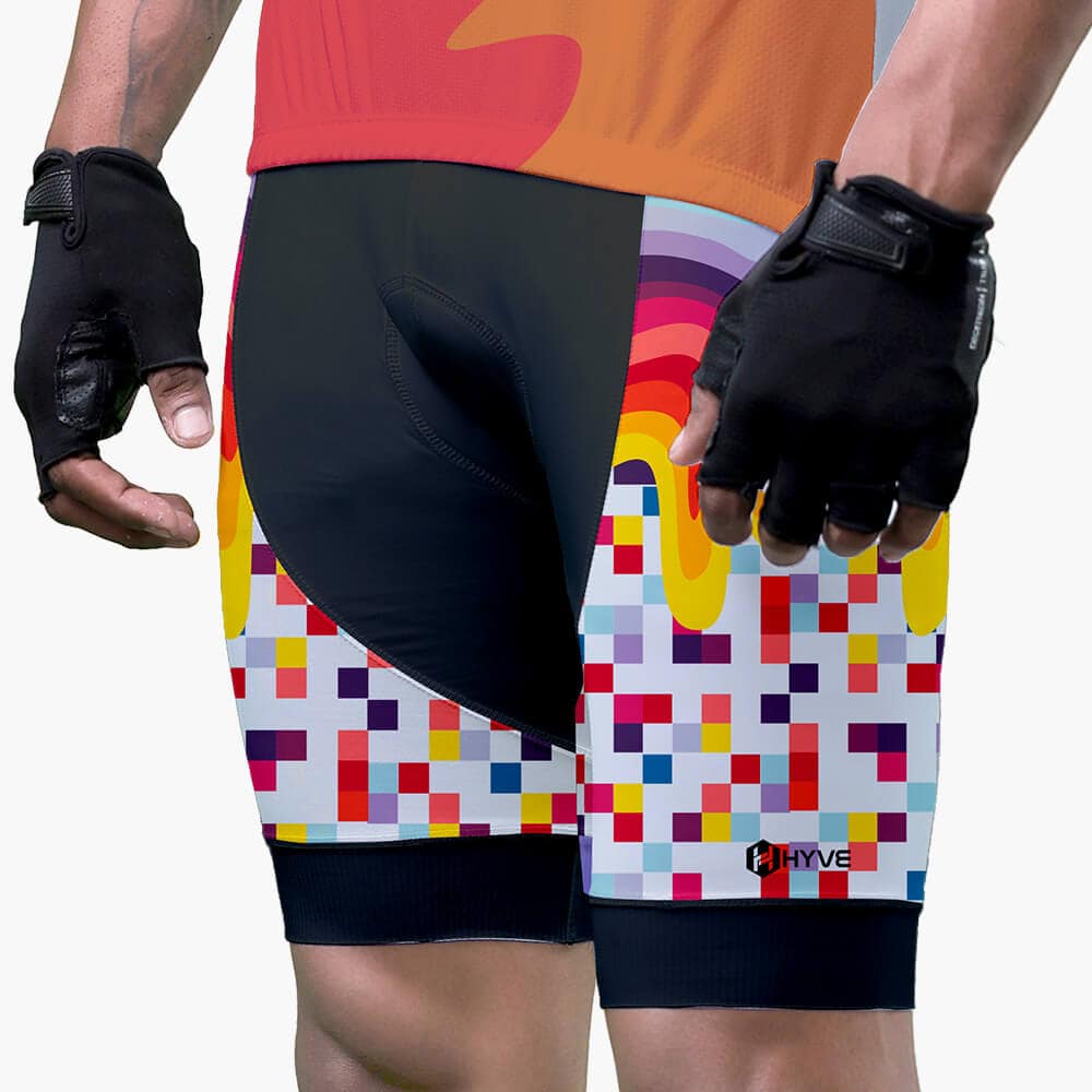 Hyve Drippi Gel Padded Bicycle Shorts for Men