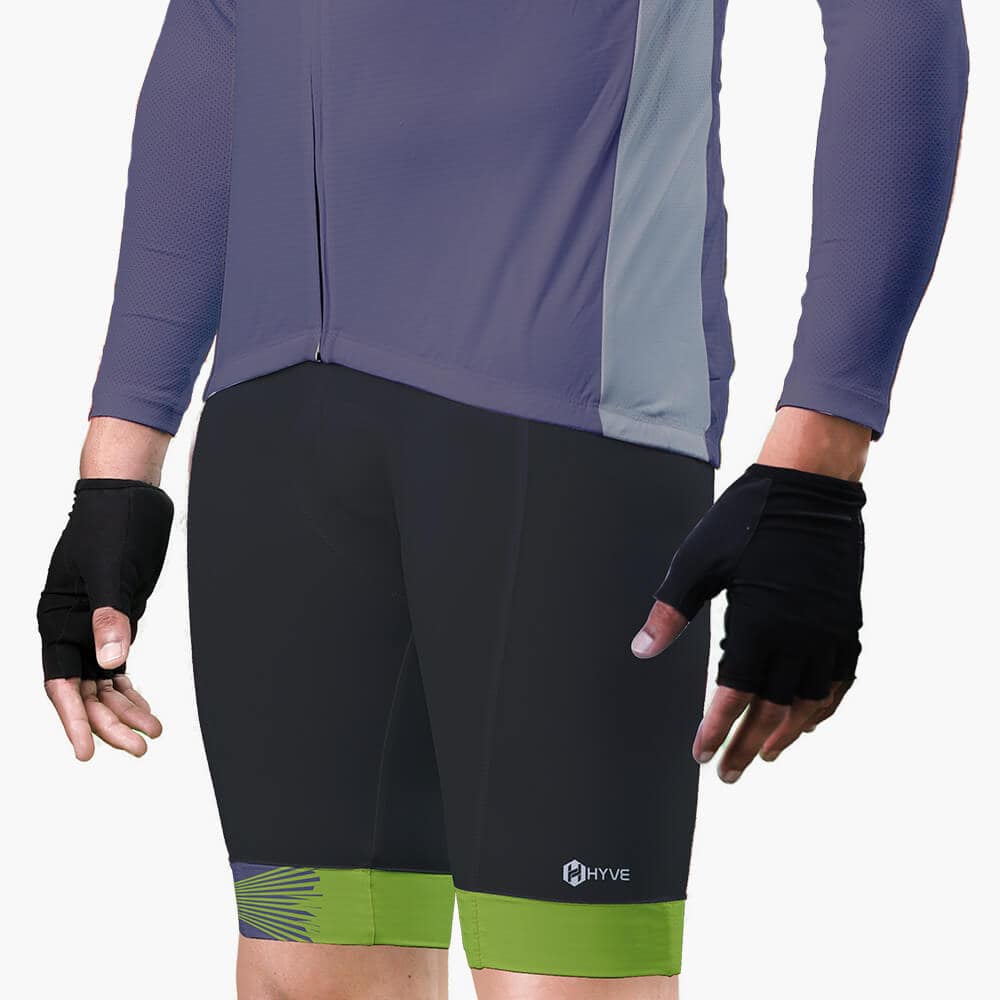 Hyve Monster Foam Bike Shorts for Men