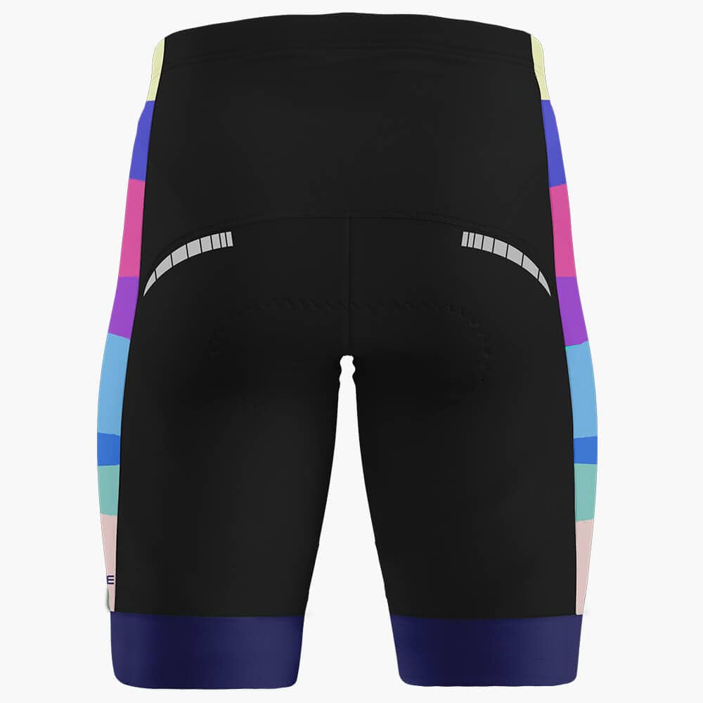 Hyve Holistripe Gel Paded Cycle Shorts for Men - Back