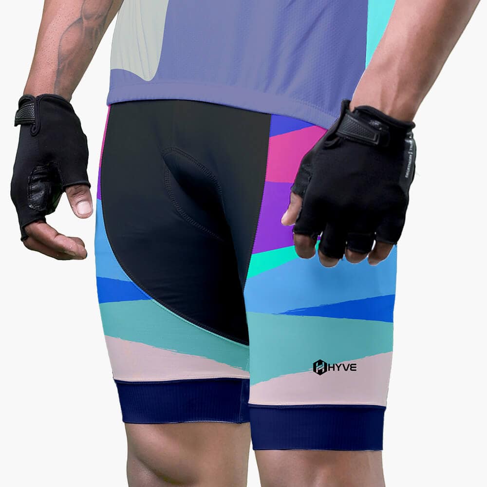Hyve Holistripe Gel Paded Cycle Shorts for Men