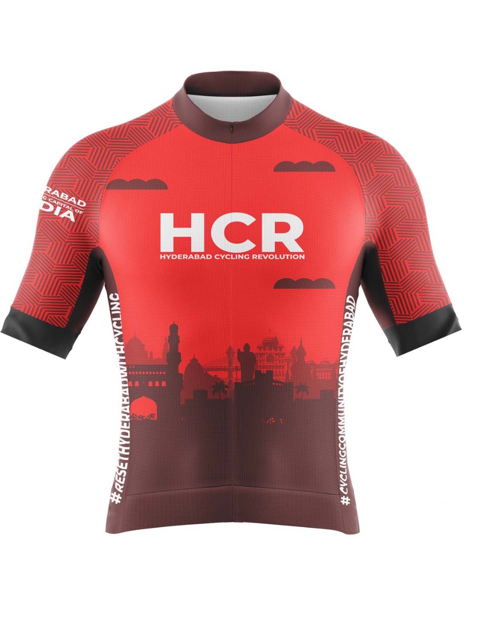 HCR CYCLING RACE FIT JERSEY - M
